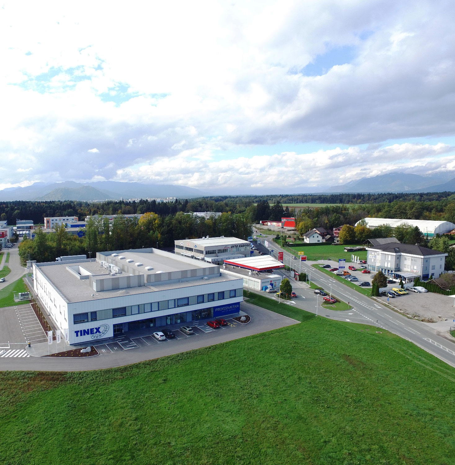stavba3 TINEX INDUSTRIJSKA DIAGNOSTIKA